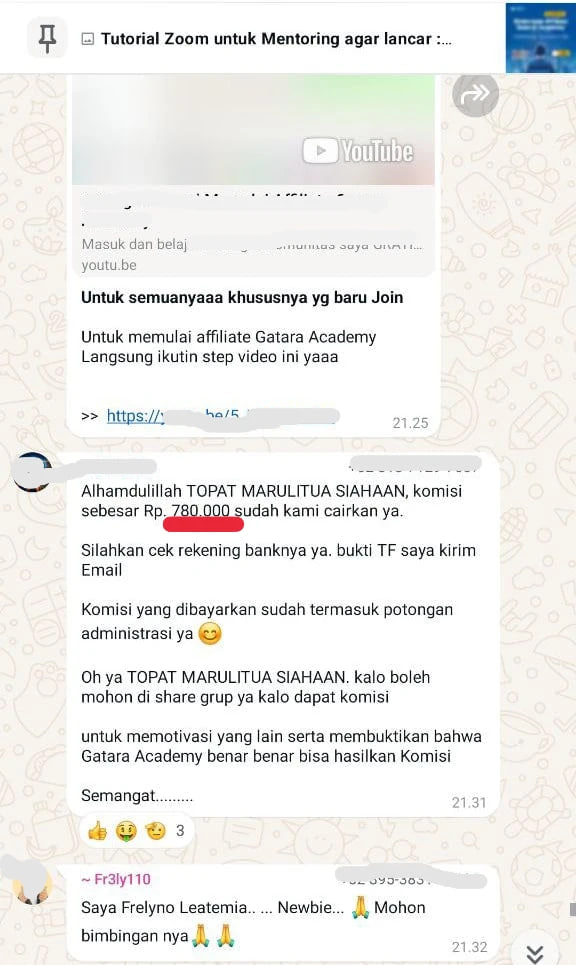 Testimoni member 25