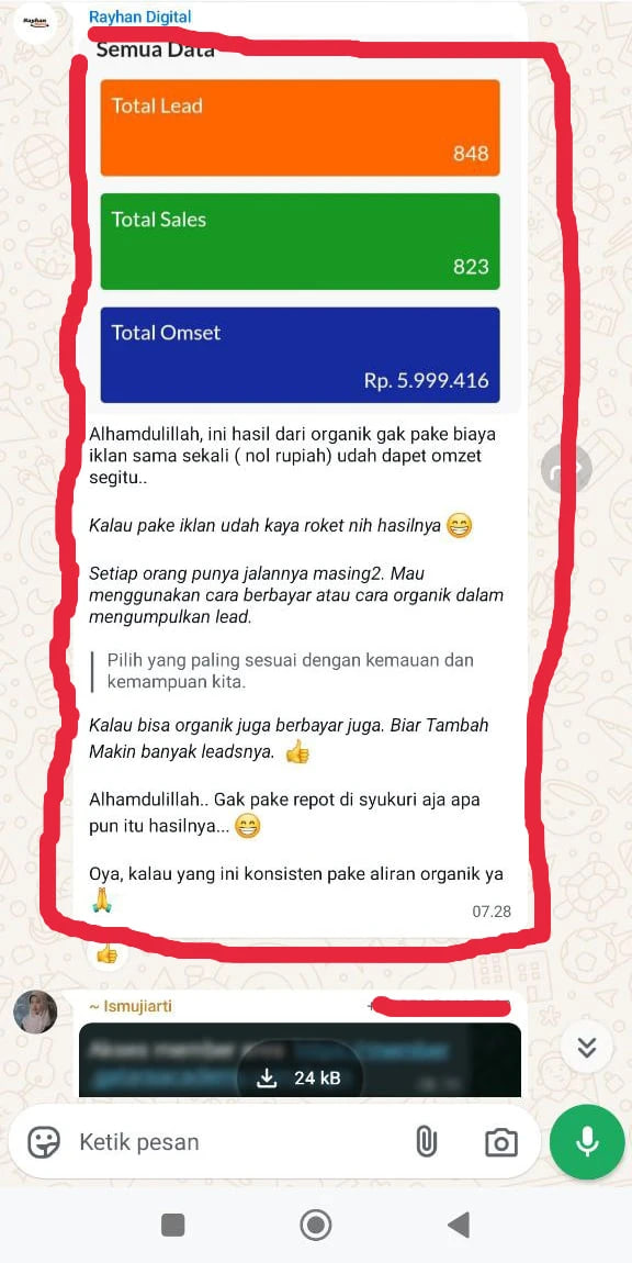 Testimoni member 21