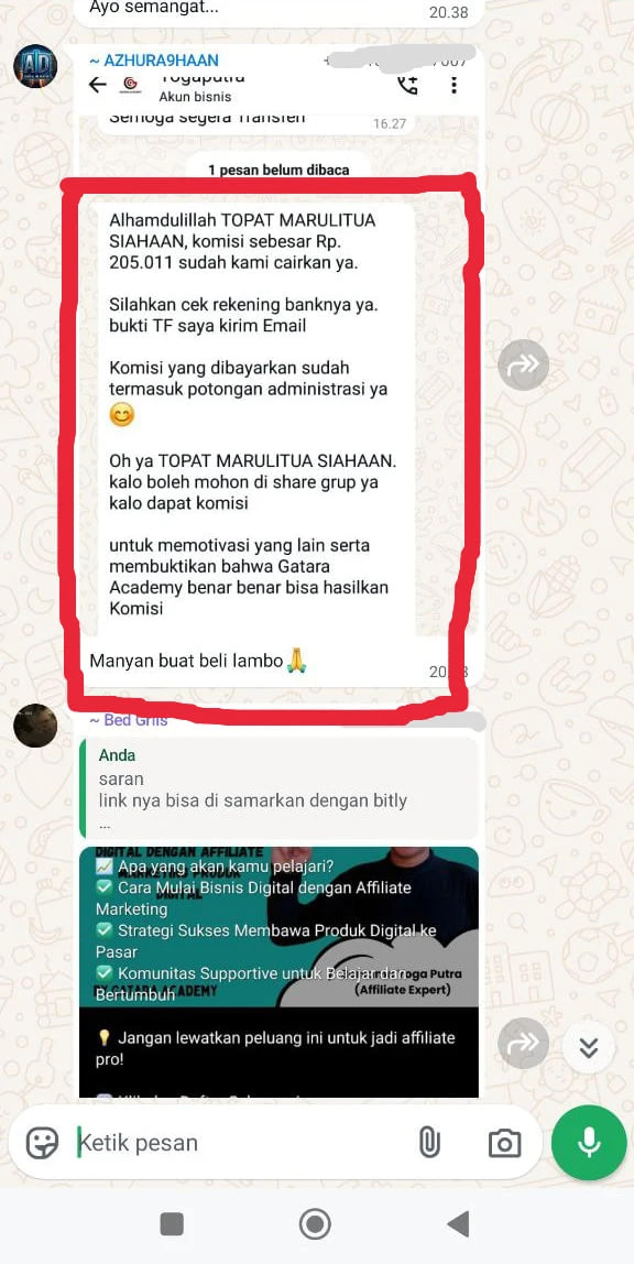 Testimoni member 18