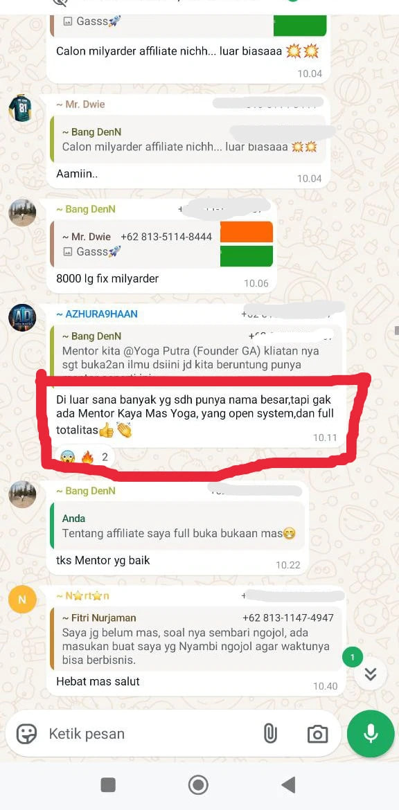 Testimoni member 16