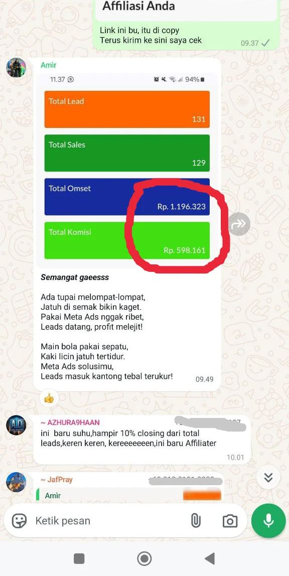 Testimoni member 15