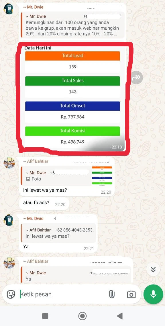 Testimoni member 13