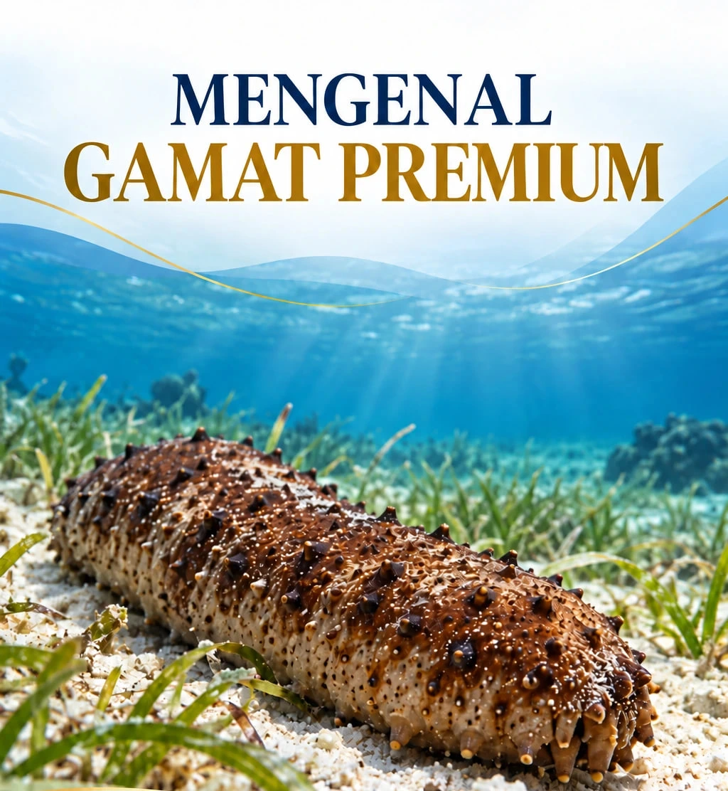Pengenalan gamat atau teripang laut